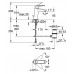 Смеситель для умывальника Grohe Eurodisc Cosmopolitan 23049002