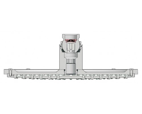 Душевая система GROHE Euphoria 210 со смесителем, хром (23058003)