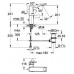 Смеситель Grohe Allure Brilliant 23109000