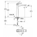 Смеситель Grohe Allure Brilliant XL-Size 23114000