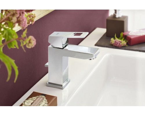 Смеситель для умывальника Grohe Eurocube 23127000 хром