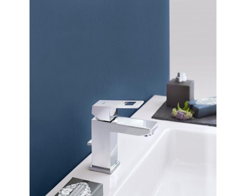 Смеситель для умывальника Grohe Eurocube 23127000 хром