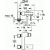Смеситель для ванны Grohe Eurocube 23143000