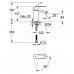 Смеситель для умывальника Grohe Eurostyle Cosmopolitan S-Size 2337320E