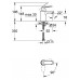 Смеситель для умывальника Grohe Eurosmart Cosmopolitan 2337600E