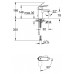 Смеситель для умывальника Grohe Eurosmart Cosmopolitan 2337800E