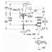 Смеситель кухонный Grohe Concetto 2338010E