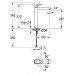 Смеситель для чаши Grohe Eurocube 23406000