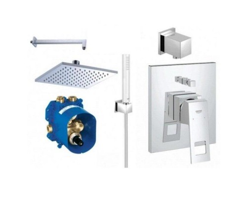 Душевая система Grohe Eurocube 23409000 хром