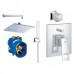 Душевая система Grohe Eurocube 23409000 хром