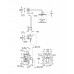 Душевая система Grohe Eurocube 23409000 хром