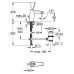 Смеситель Grohe Eurodisc Joy 23425000