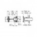 Скрытая часть смесителя Grohe Eurodisc Joy 23429000