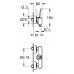 Смеситель для ванны и душа Grohe Eurodisc Joy 23430LS0