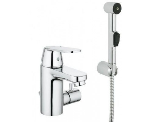 Смеситель для раковины Grohe Eurosmart Cosmopolitan 23433000, с гигиеническим душем, хром