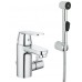 Смеситель для раковины Grohe Eurosmart Cosmopolitan 23433000, с гигиеническим душем, хром