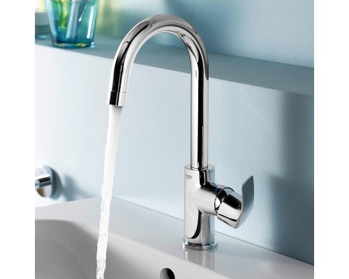 Смеситель кухонный для раковины Grohe Eurosmart 23537002