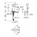Смеситель с гигиеническим душем Grohe Eurostyle Cosmopolitan 23549000