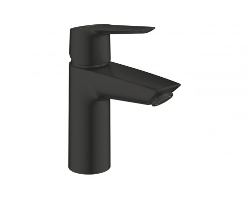 Смеситель для раковины GROHE Start с донным клапаном, S-Size, матовый черный (235512432)