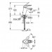 Смеситель для умывальника Grohe Eurostyle 23566003