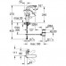 Смеситель для умывальника Grohe Eurostyle 23569LS3