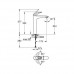 Смеситель Grohe Eurostyle 23570LS3 для раковины, высокий (для высоких чаш)