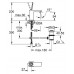 Смеситель для умывальника Grohe Eurocube Joy 23654000