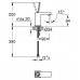 Смеситель для умывальника Grohe Eurocube Joy 23656000