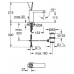 Смеситель для умывальника Grohe Eurocube Joy 23657000