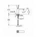 Смеситель для умывальника Grohe Eurocube Joy 23658000