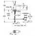 Смеситель для биде Grohe Eurocube Joy 23664000