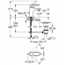 Смеситель для умывальника Grohe Eurostyle 23707LS3