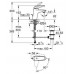Смеситель для умывальника Grohe Eurostyle 23709LS3