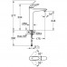 Смеситель для раковины GROHE Eurostyle, XL-Size, хром 23719003