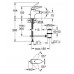 Смеситель для биде Grohe Eurostyle 2015 23720003, с донным клапаном, хром