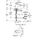 Смеситель Grohe Eurostyle S-Size 23720LS3 для биде