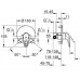 Смеситель Grohe Eurostyle New 23725003 для душа без подключения шланга