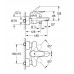 Смеситель для ванны Grohe Eurostyle 23726003