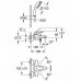 Смеситель для ванны Grohe Eurostyle 2372930A