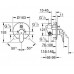 Смеситель Grohe Eurostyle New 23730003 для ванны