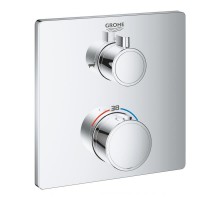 Термостатический смеситель для ванны GROHE Grohtherm на 2 потребителя 24080000