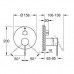 Смеситель Grohe Essence 24092GL1 для ванны с душем