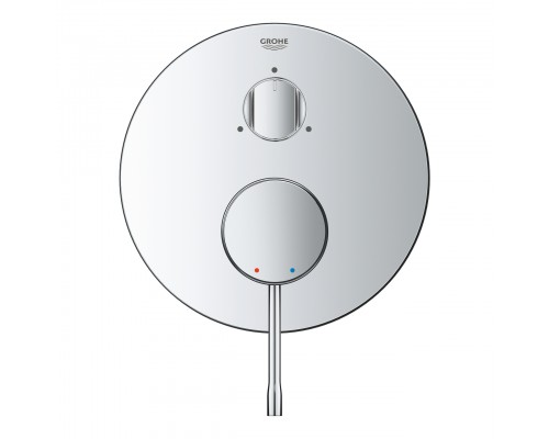 Встраиваемый смеситель для ванны либо душа на 3 потребителя Grohe Essence 24169001 хром