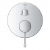 Встраиваемый смеситель для ванны либо душа на 3 потребителя Grohe Essence 24169001 хром