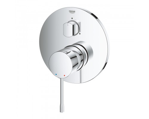 Встраиваемый смеситель для ванны либо душа на 3 потребителя Grohe Essence 24169001 хром