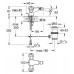 Смеситель для биде Grohe Costa L DN15 24480001