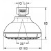 Верхний душ Grohe New Tempesta 100 I 26050001