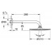 Верхний душ Grohe Rainshower Cosmopolitan 210 26052000