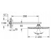 Верхний душ Grohe Rainshower Allure 230 26054000