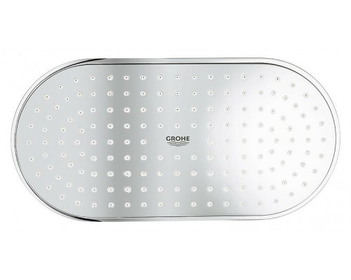 26069000 Верхний душ Grohe Rainshower Veris потолочного монтажа тропический  + кронштейн, хром (снят с производства)